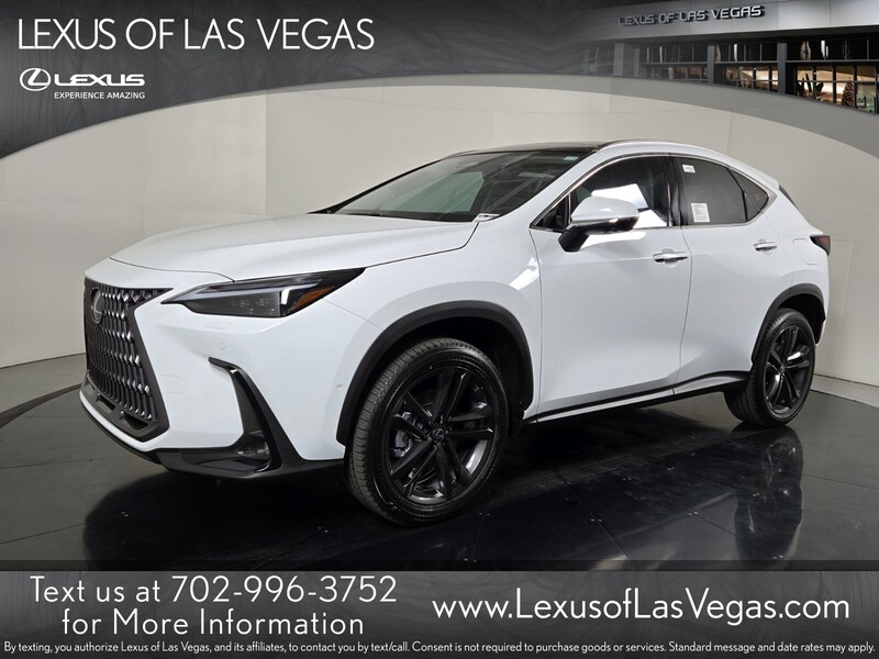 New 2026 LEXUS NX NX 450H+ LUXURY AWD in LAS VEGAS, NEVADA