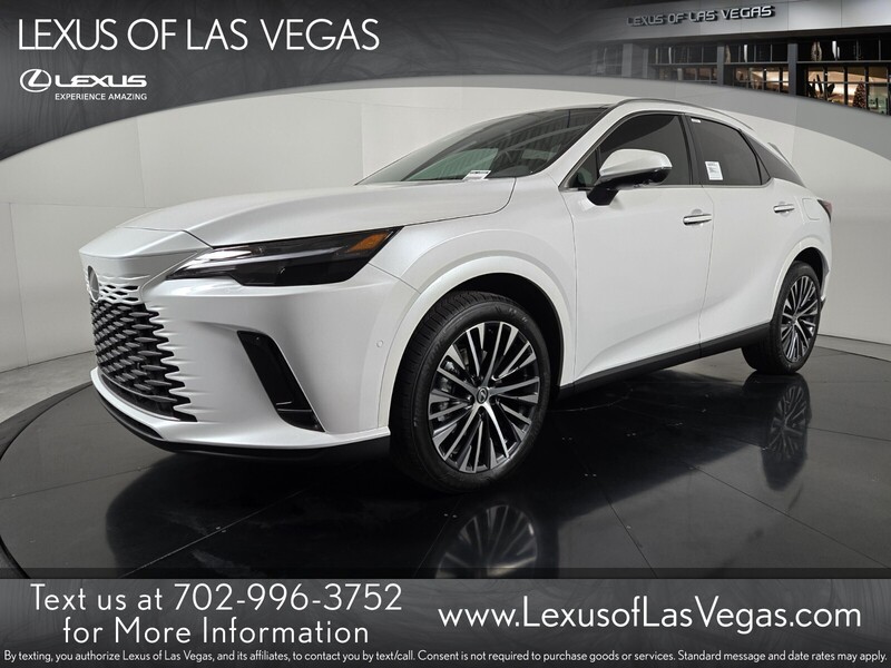 New 2026 LEXUS RX RX 350H AWD in LAS VEGAS, NEVADA