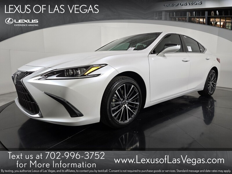 New 2025 LEXUS ES ES 350 FWD in LAS VEGAS, NEVADA