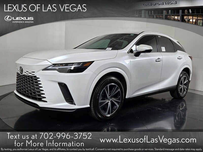 New 2026 LEXUS RX RX 350 AWD in LAS VEGAS, NEVADA