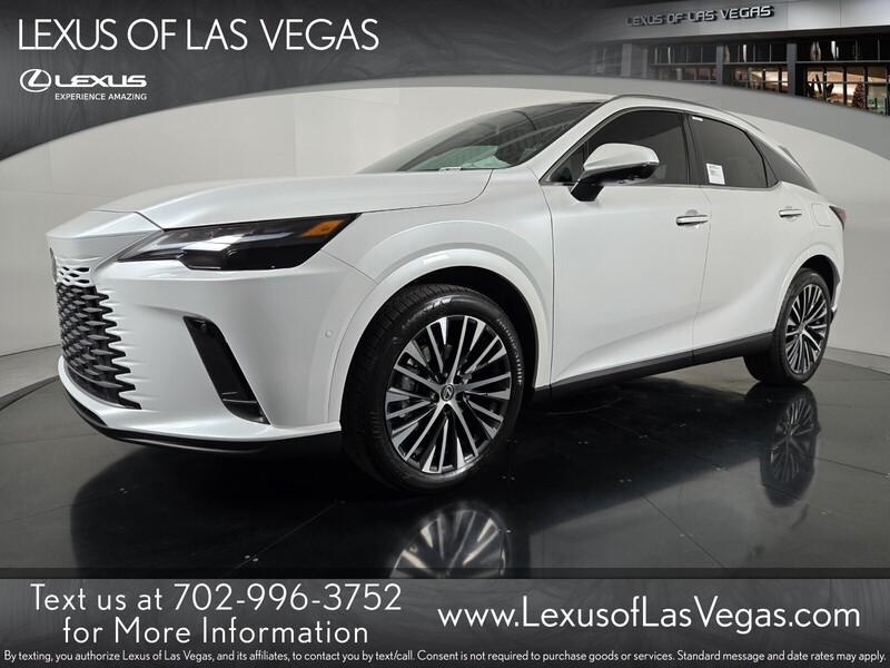 New 2026 LEXUS RX RX 350H AWD in LAS VEGAS, NEVADA