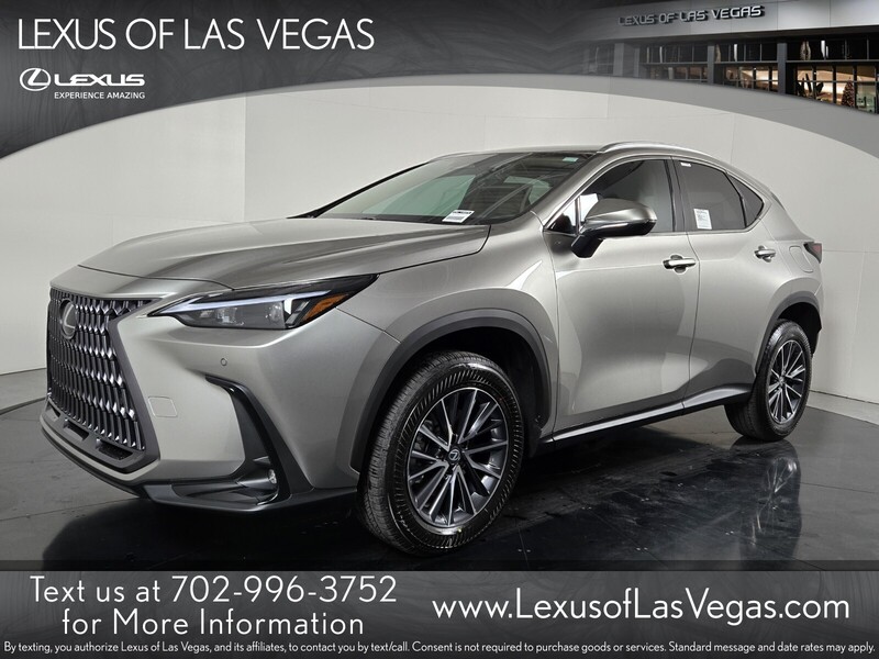 New 2026 LEXUS NX NX 350 PREMIUM AWD in LAS VEGAS, NEVADA