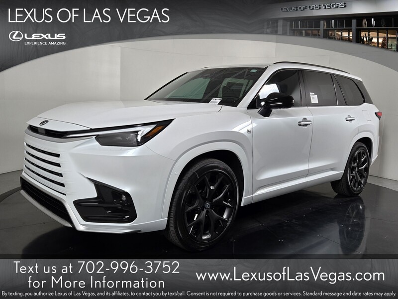 New 2026 LEXUS TX TX 500H F SPORT PERFORMANCE PREMIUM AWD in LAS VEGAS, NEVADA