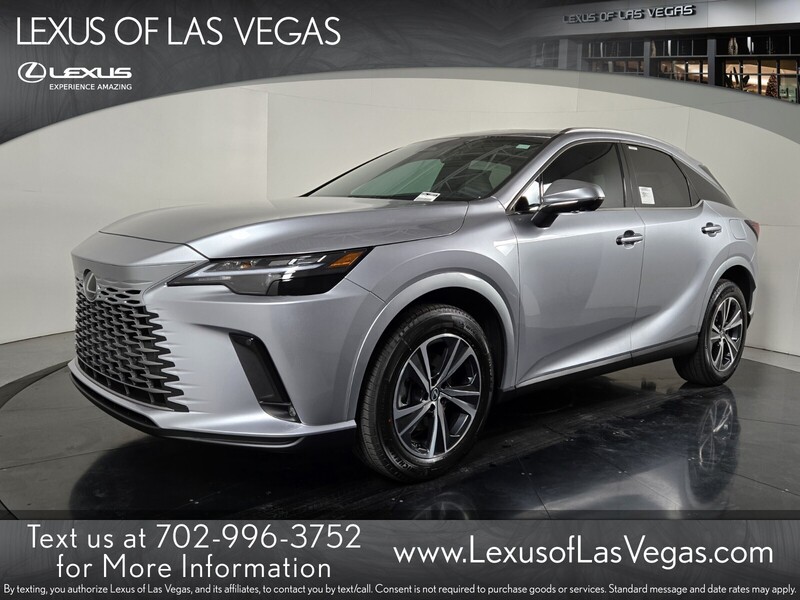 New 2026 LEXUS RX RX 350 AWD in LAS VEGAS, NEVADA