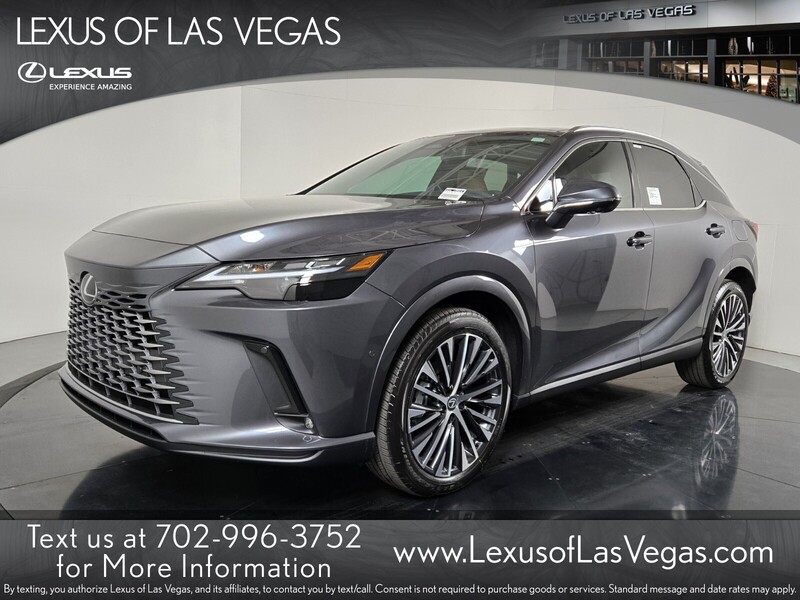 New 2026 LEXUS RX RX 350H AWD in LAS VEGAS, NEVADA
