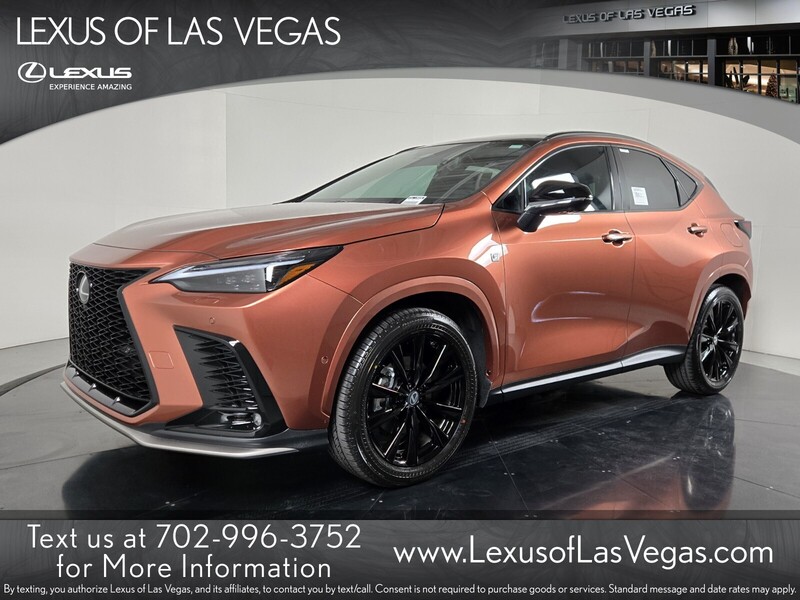 New 2026 LEXUS NX NX 350 F SPORT HANDLING AWD in LAS VEGAS, NEVADA