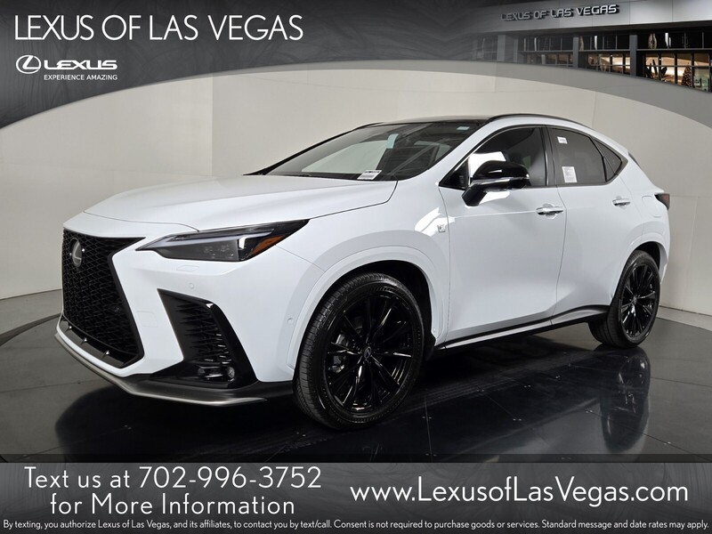 New 2026 LEXUS NX NX 450H+ F SPORT HANDLING AWD in LAS VEGAS, NEVADA