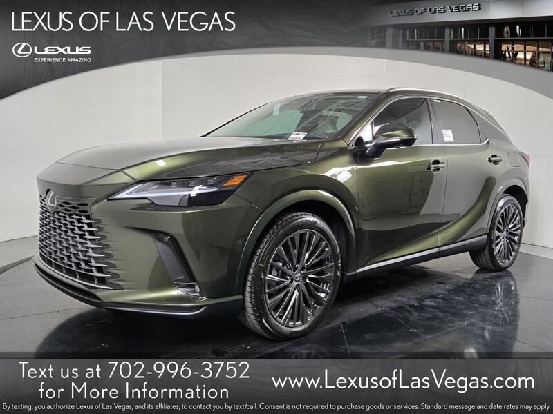 New 2026 LEXUS RX RX 350H AWD in LAS VEGAS, NEVADA