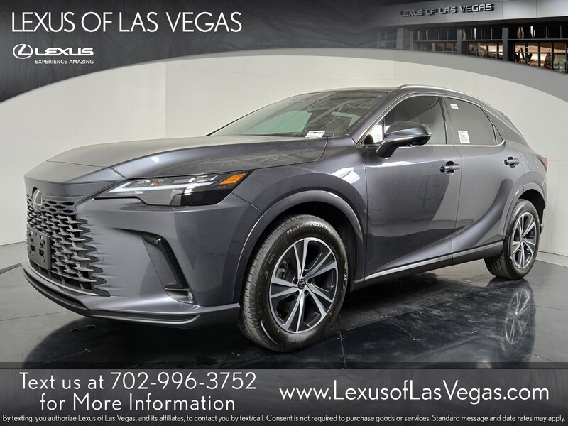 New 2026 LEXUS RX RX 350 FWD in LAS VEGAS, NEVADA