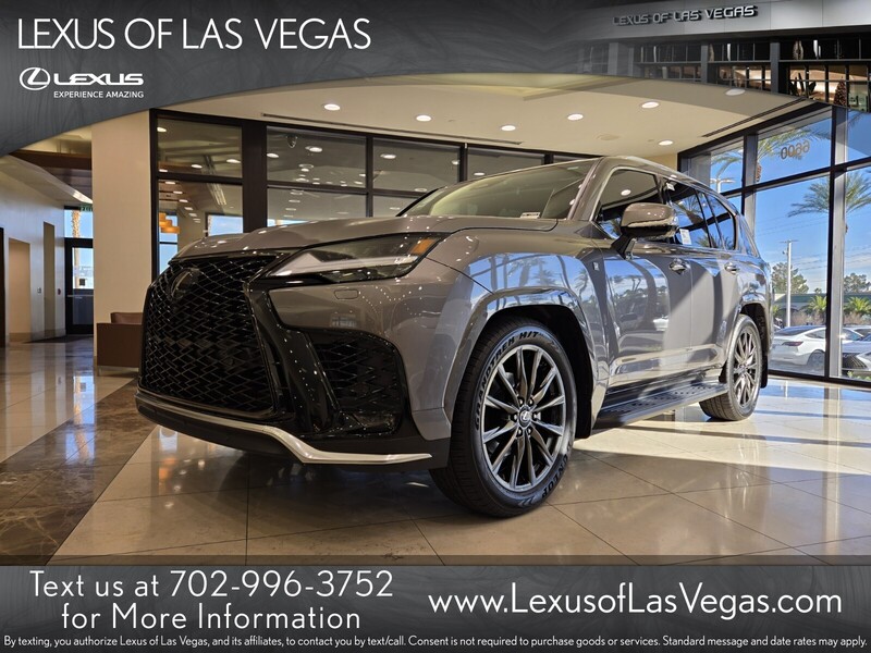 New 2026 LEXUS LX LX 600 F SPORT HANDLING 4WD in LAS VEGAS, NEVADA