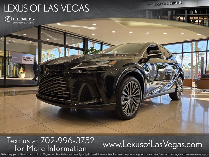 New 2026 LEXUS RX RX 450H+ LUXURY AWD in LAS VEGAS, NEVADA