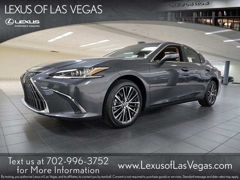 New 2025 LEXUS ES ES 350 FWD in LAS VEGAS, NEVADA