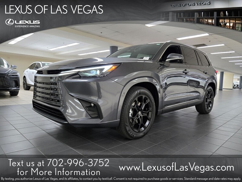 New 2026 LEXUS TX TX 350 PREMIUM FWD in LAS VEGAS, NEVADA
