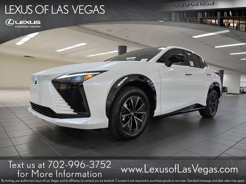 New 2026 LEXUS RZ 450E RZ 350E PREMIUM FWD in LAS VEGAS, NEVADA