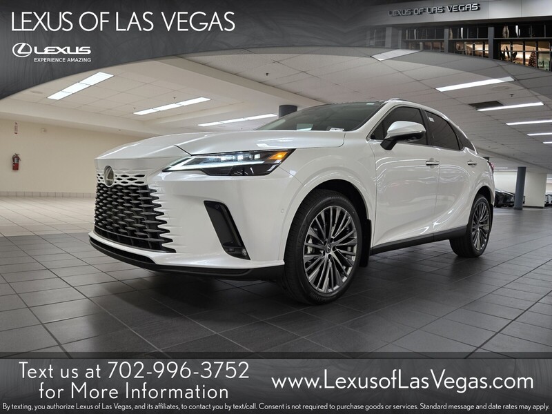 New 2026 LEXUS RX RX 450H+ LUXURY AWD in LAS VEGAS, NEVADA