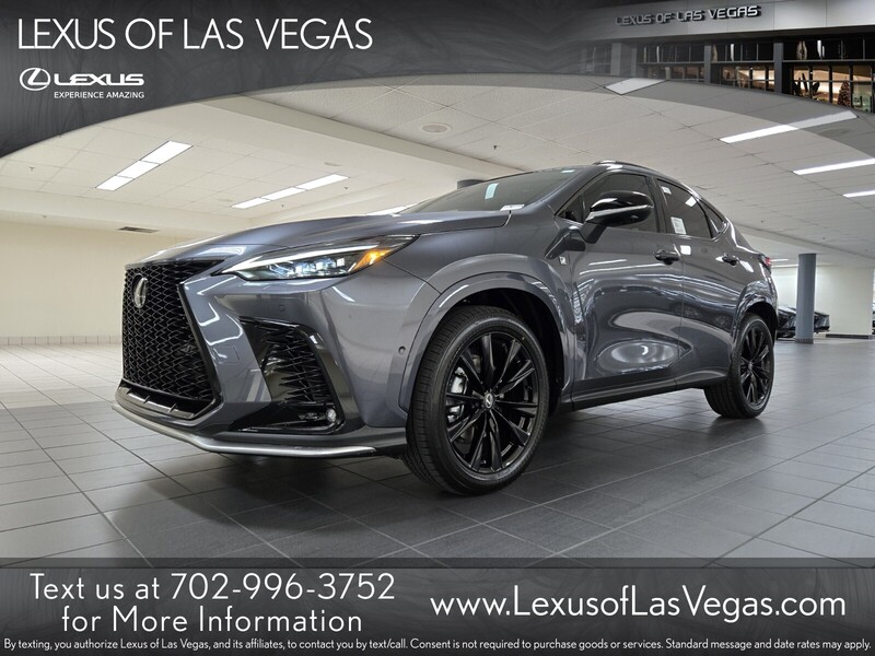 New 2026 LEXUS NX NX 350H F SPORT HANDLING AWD in LAS VEGAS, NEVADA