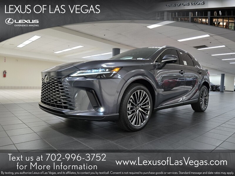 New 2026 LEXUS RX RX 450H+ LUXURY AWD in LAS VEGAS, NEVADA