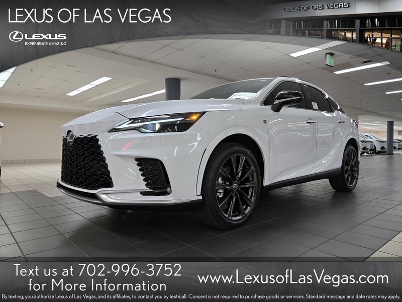 New 2026 LEXUS RX RX 350H F SPORT DESIGN AWD in LAS VEGAS, NEVADA
