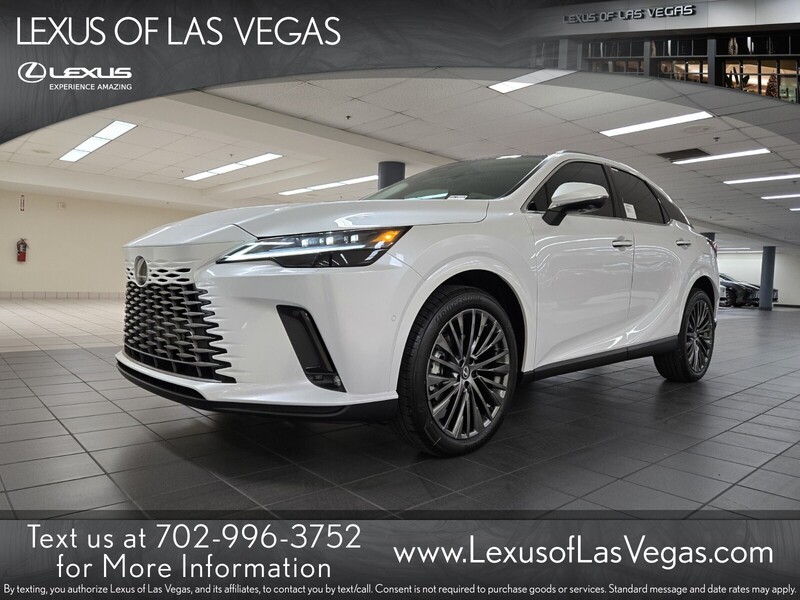 New 2026 LEXUS RX RX 350H LUXURY AWD in LAS VEGAS, NEVADA