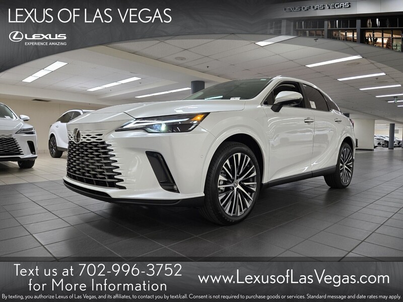 New 2026 LEXUS RX RX 350H PREMIUM+ AWD in LAS VEGAS, NEVADA