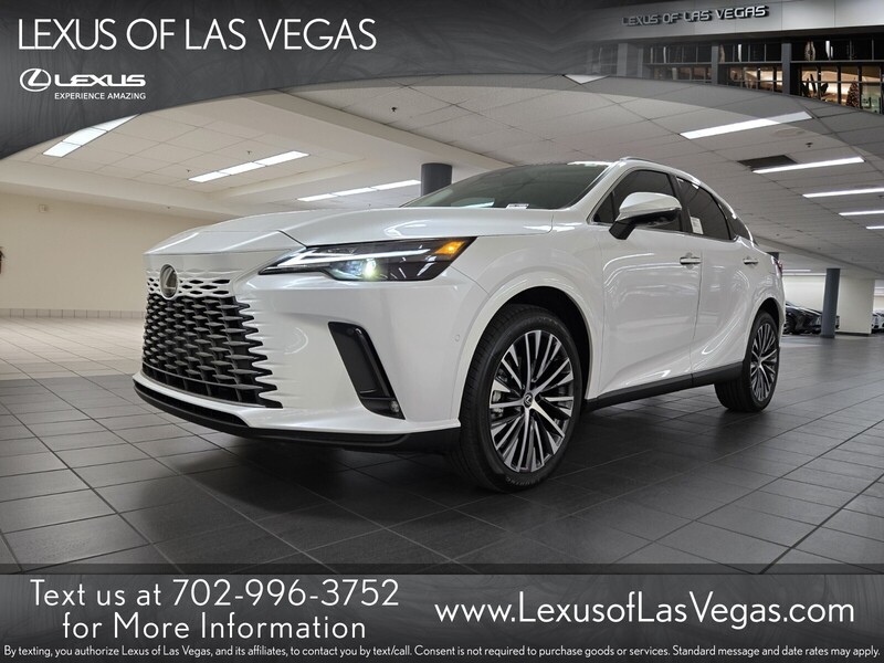 New 2026 LEXUS RX RX 350H PREMIUM+ AWD in LAS VEGAS, NEVADA