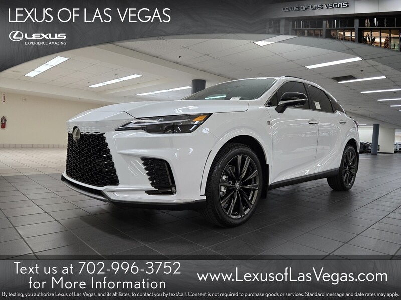 New 2026 LEXUS RX RX 350H F SPORT DESIGN AWD in LAS VEGAS, NEVADA