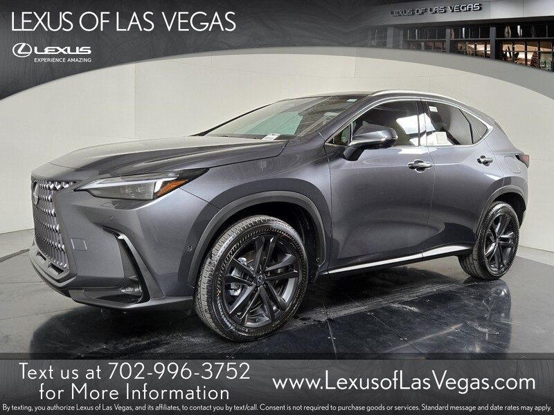 New 2026 LEXUS NX NX 450H+ LUXURY AWD in LAS VEGAS, NEVADA