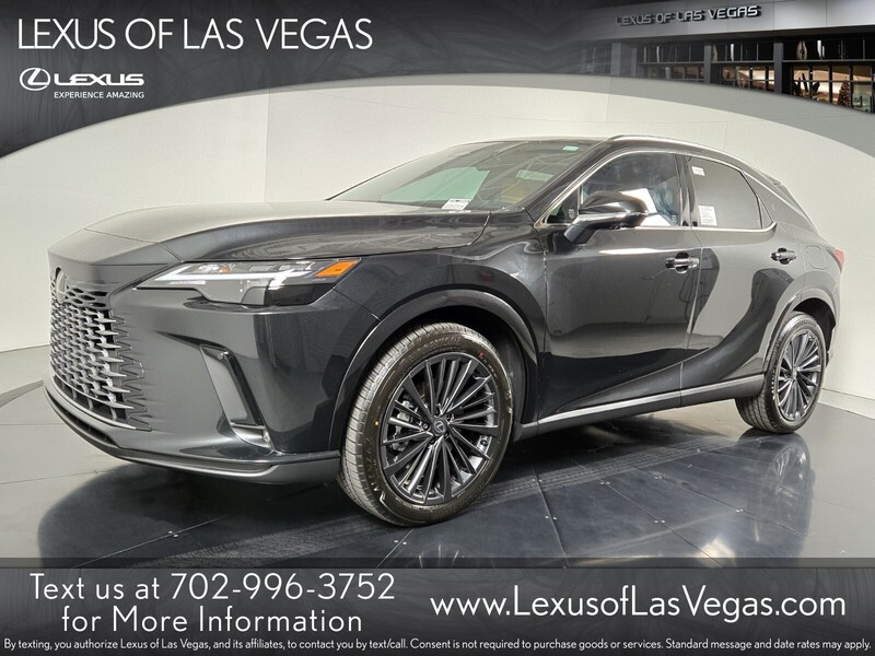 New 2026 LEXUS RX RX 450H+ LUXURY AWD in LAS VEGAS, NEVADA