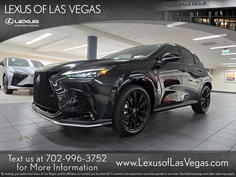 New 2026 LEXUS NX NX 450H+ F SPORT HANDLING AWD in LAS VEGAS, NEVADA