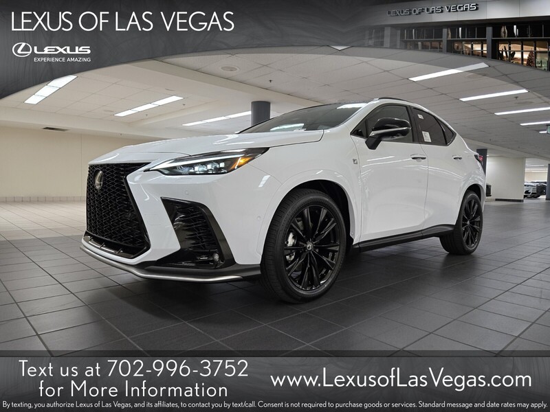 New 2026 LEXUS NX NX 450H+ F SPORT HANDLING AWD in LAS VEGAS, NEVADA