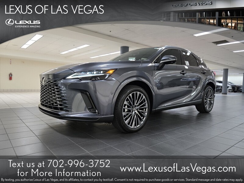 New 2026 LEXUS RX RX 450H+ LUXURY AWD in LAS VEGAS, NEVADA