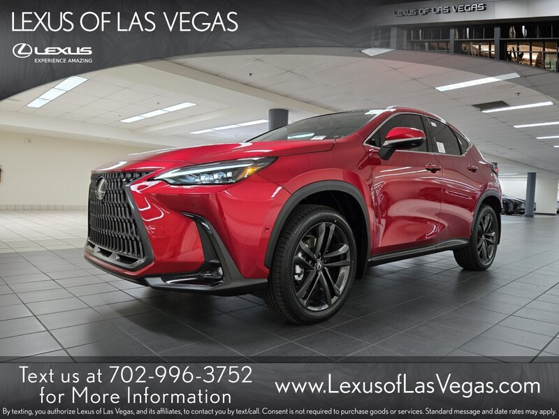 New 2026 LEXUS NX NX 450H+ LUXURY AWD in LAS VEGAS, NEVADA