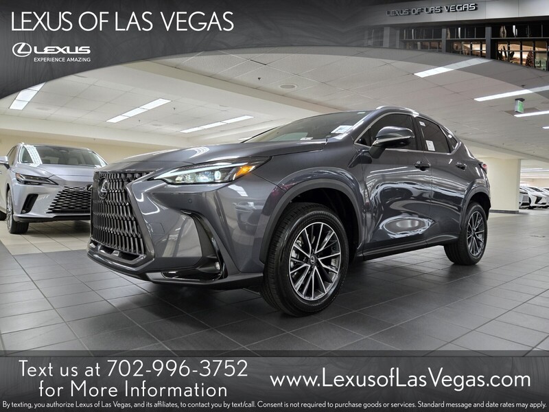 New 2026 LEXUS NX NX 450H+ PREMIUM AWD in LAS VEGAS, NEVADA