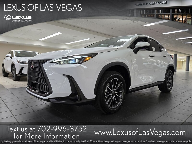 New 2026 LEXUS NX NX 450H+ PREMIUM AWD in LAS VEGAS, NEVADA