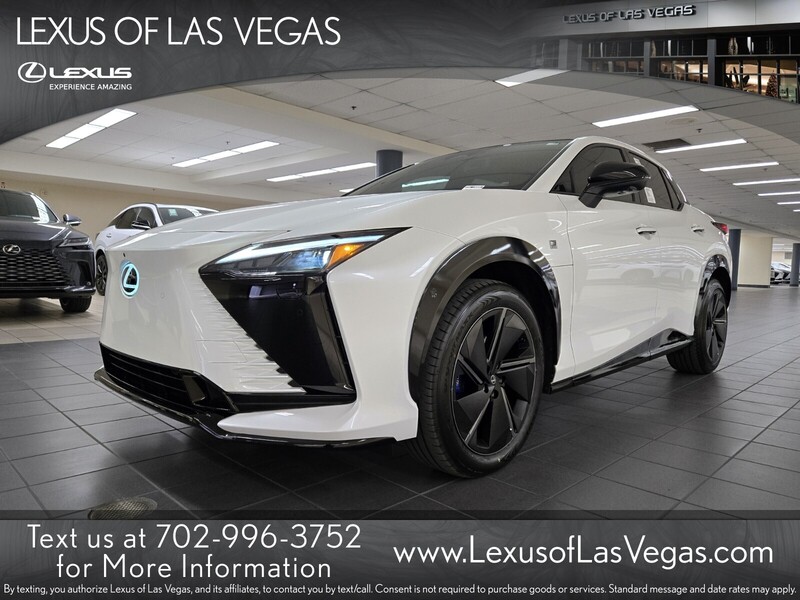 New 2026 LEXUS RZ RZ 550E F SPORT AWD in LAS VEGAS, NEVADA