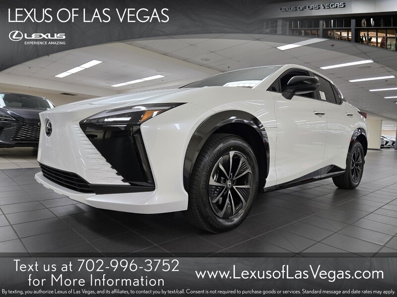 New 2026 LEXUS RZ RZ 350E FWD in LAS VEGAS, NEVADA