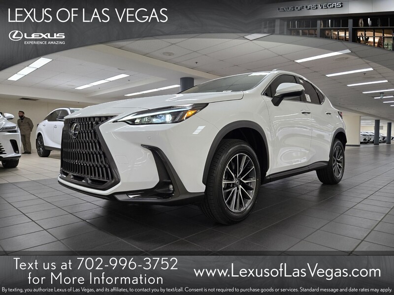 New 2026 LEXUS NX NX 350H PREMIUM AWD in LAS VEGAS, NEVADA