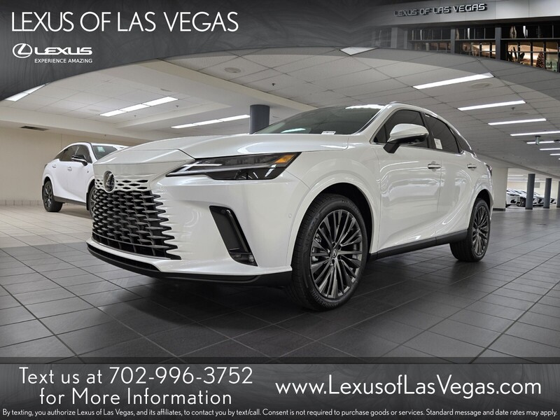 New 2026 LEXUS RX RX 350 LUXURY AWD in LAS VEGAS, NEVADA