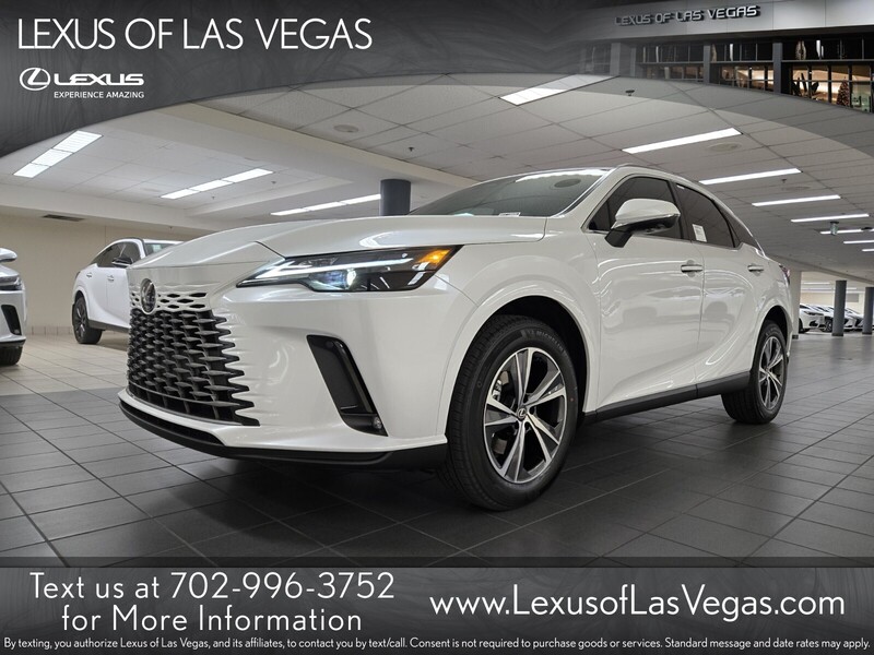 New 2026 LEXUS RX RX 350 Premium FWD in LAS VEGAS, NEVADA