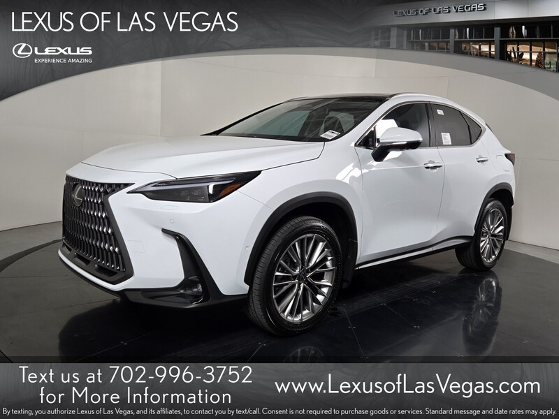 New 2026 LEXUS NX NX 350H LUXURY AWD in LAS VEGAS, NEVADA