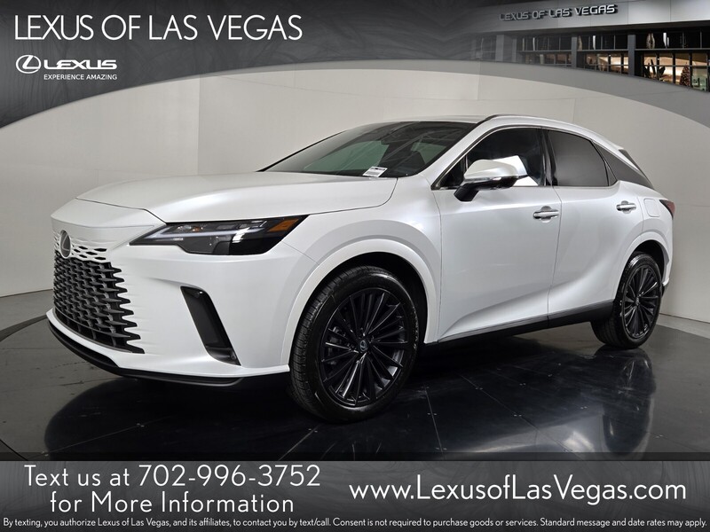 New 2026 LEXUS RX RX 350 AWD in LAS VEGAS, NEVADA