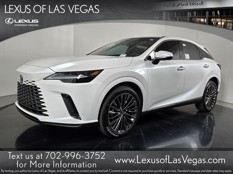 New 2026 LEXUS RX RX 450H+ LUXURY AWD in LAS VEGAS, NEVADA