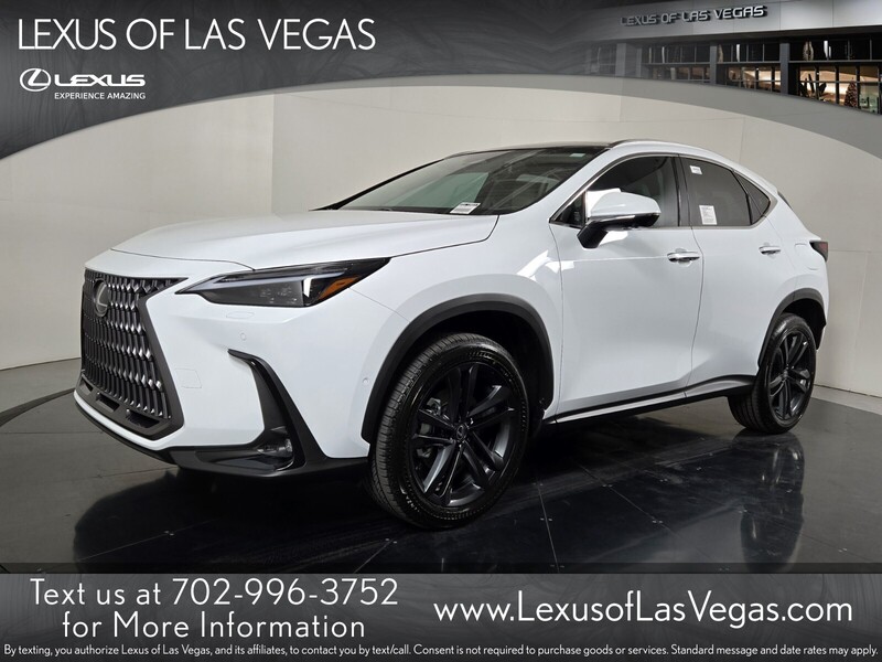New 2026 LEXUS NX NX 450H+ LUXURY AWD in LAS VEGAS, NEVADA
