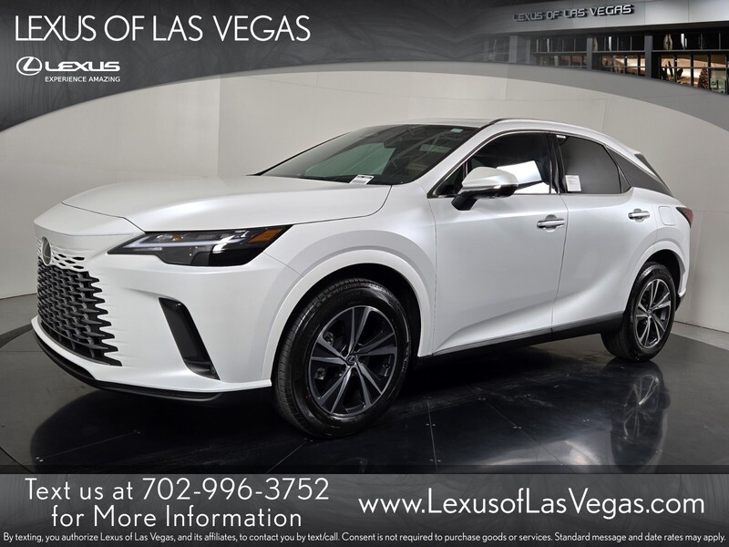 New 2026 LEXUS RX RX 350 FWD in LAS VEGAS, NEVADA
