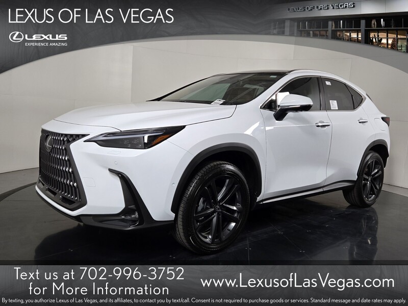New 2026 LEXUS NX NX 450H+ LUXURY AWD in LAS VEGAS, NEVADA