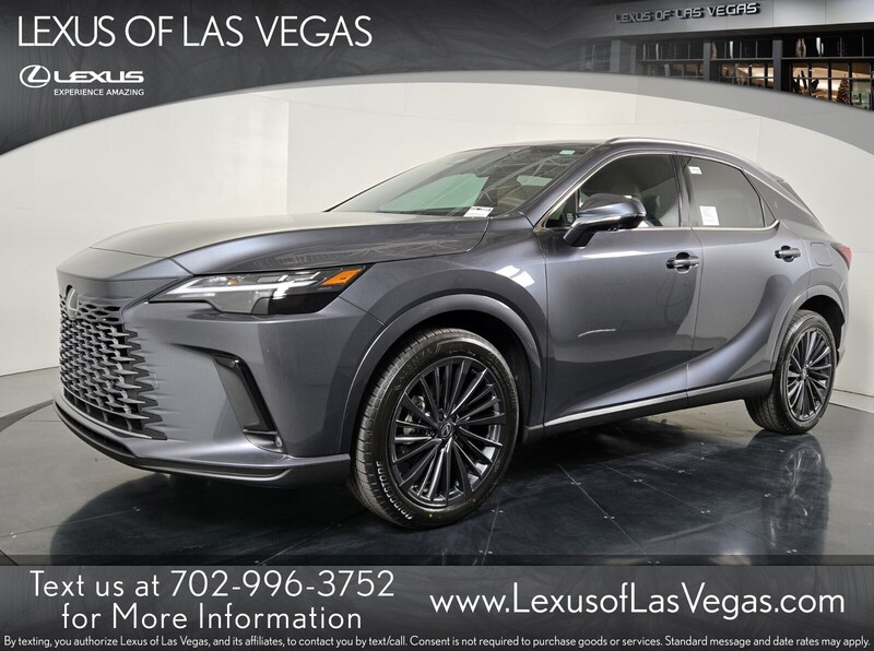 New 2026 LEXUS RX RX 450H+ LUXURY AWD in LAS VEGAS, NEVADA
