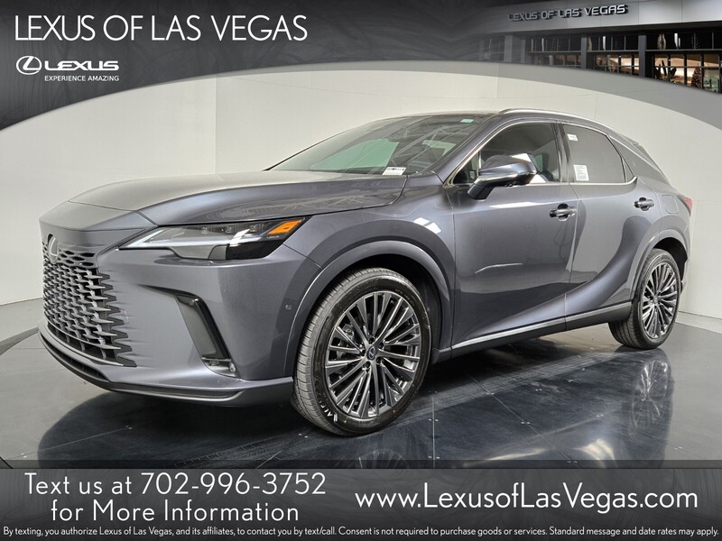 New 2026 LEXUS RX RX 450H+ LUXURY AWD in LAS VEGAS, NEVADA