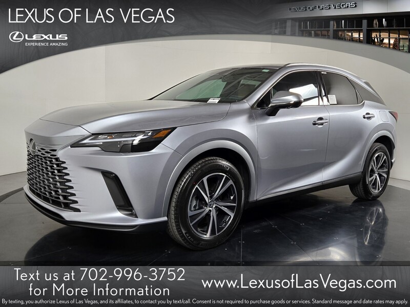 New 2026 LEXUS RX RX 350 FWD in LAS VEGAS, NEVADA