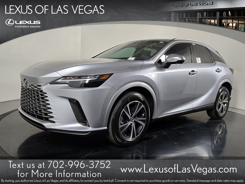 New 2026 LEXUS RX RX 350 FWD in LAS VEGAS, NEVADA