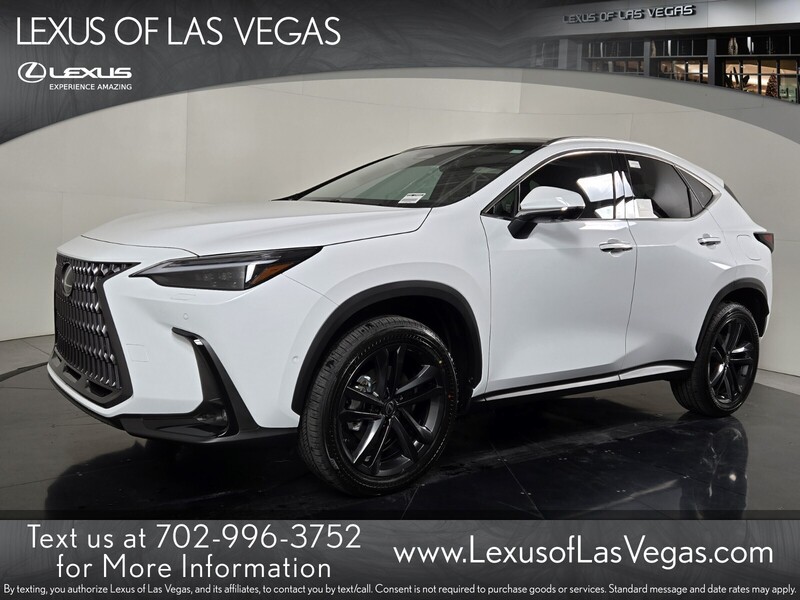 New 2026 LEXUS NX NX 450H+ LUXURY AWD in LAS VEGAS, NEVADA